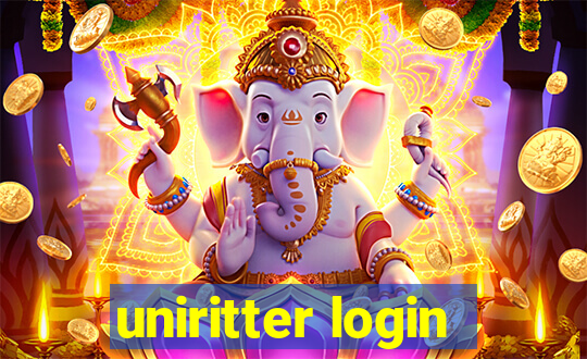 uniritter login